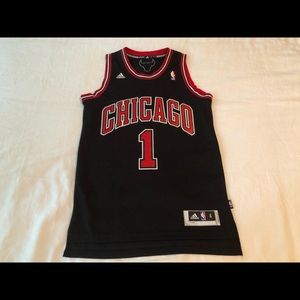 Adidas Chicago Bulls Derick Rose jersey